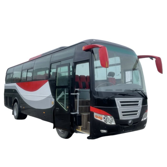 Lower Price 30 50 80 Seats Seater Used Bus and Coach Passenger Bus
